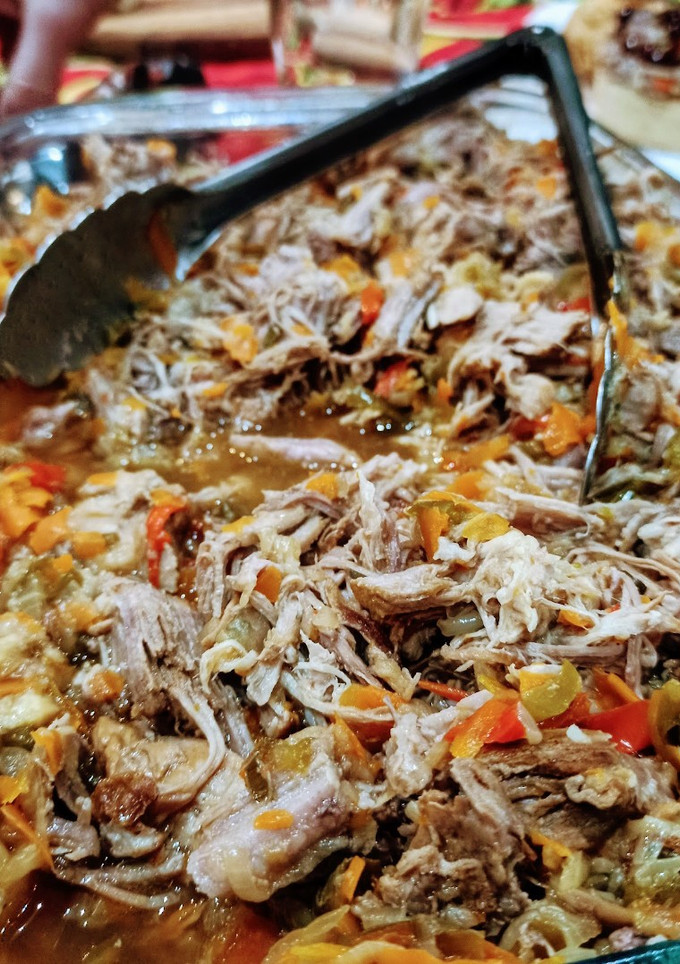 Una foto de Puled Pork de Bondiola