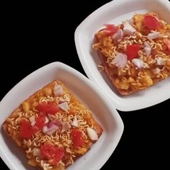 A picture of Roasted Maggi Potatoes Toast.