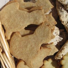 A picture of Whole Wheat Cookies.