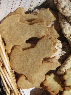 A picture of Whole Wheat Cookies.