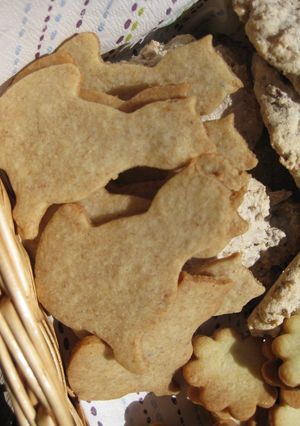 A picture of Whole Wheat Cookies.