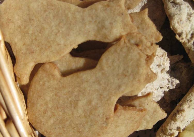 Simple Way to Prepare Homemade Whole Wheat Cookies