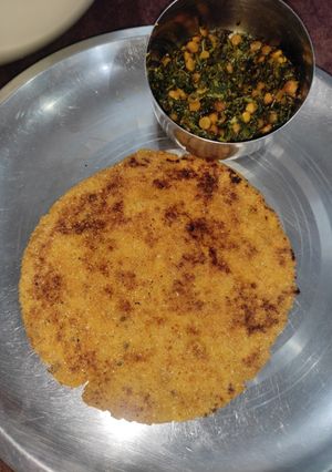 मक्का का पराठा (makka ka paratha recipe in Hindi) रेसिपी मुख्य फोटो