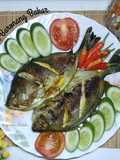 Ikan Baronang Bakar