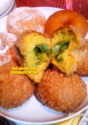 Foto resep Roti Goreng Labu #Dapur Fitri