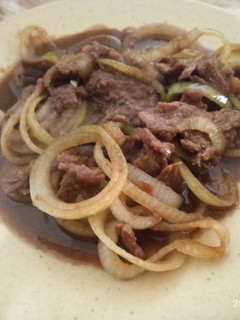Foto resep Beef Teriyaki ala Hokben (W#24)