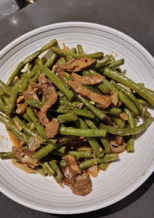 A picture of String Beans.