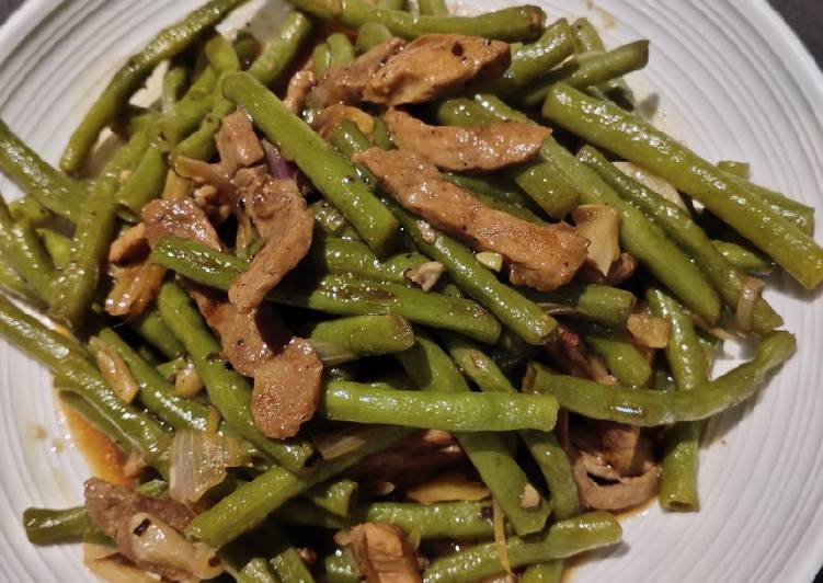 Step-by-Step Guide to Prepare Homemade String Beans