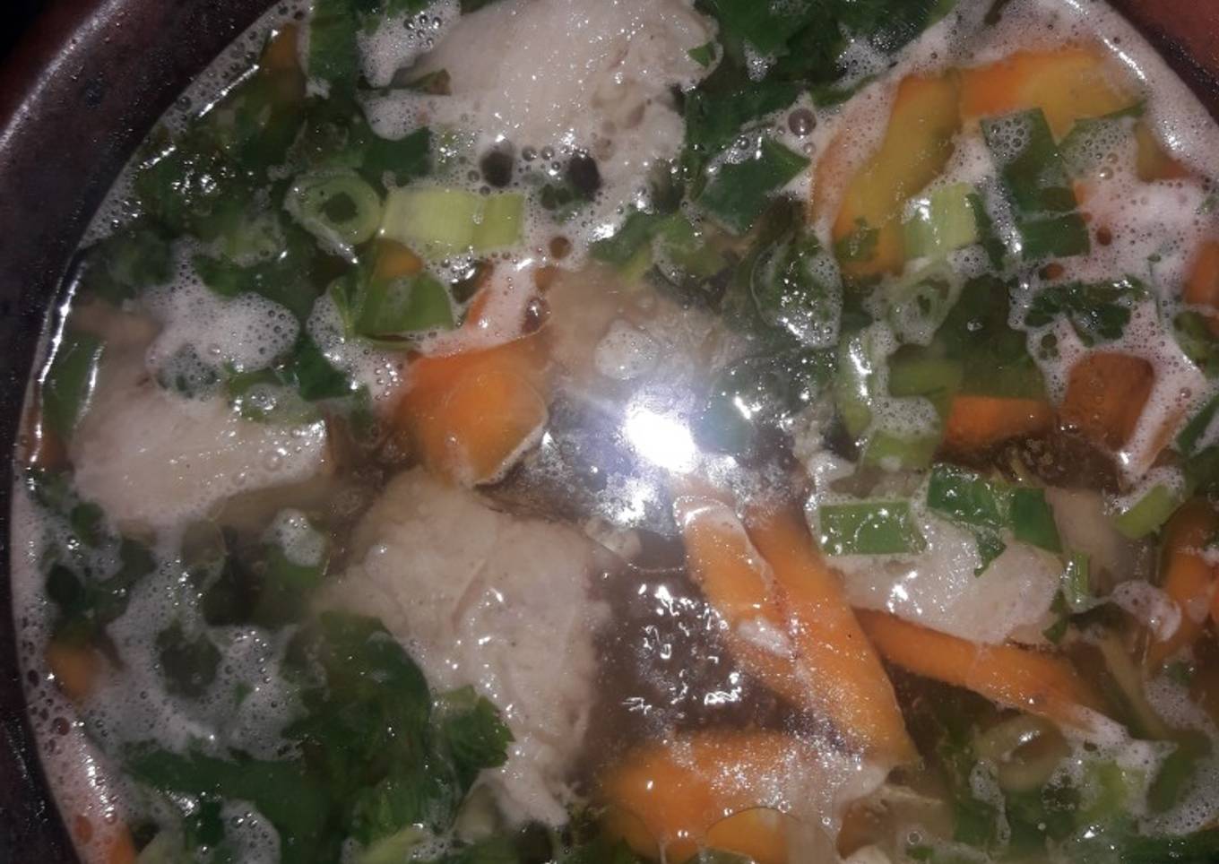 Sup daging babi
