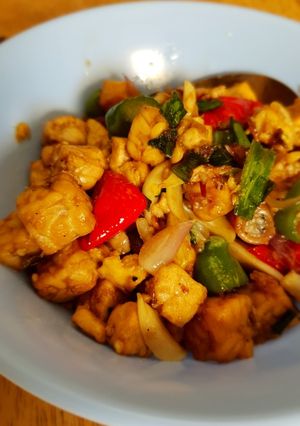 Foto resep Tumis TTC (tahu, tempe, cumi)