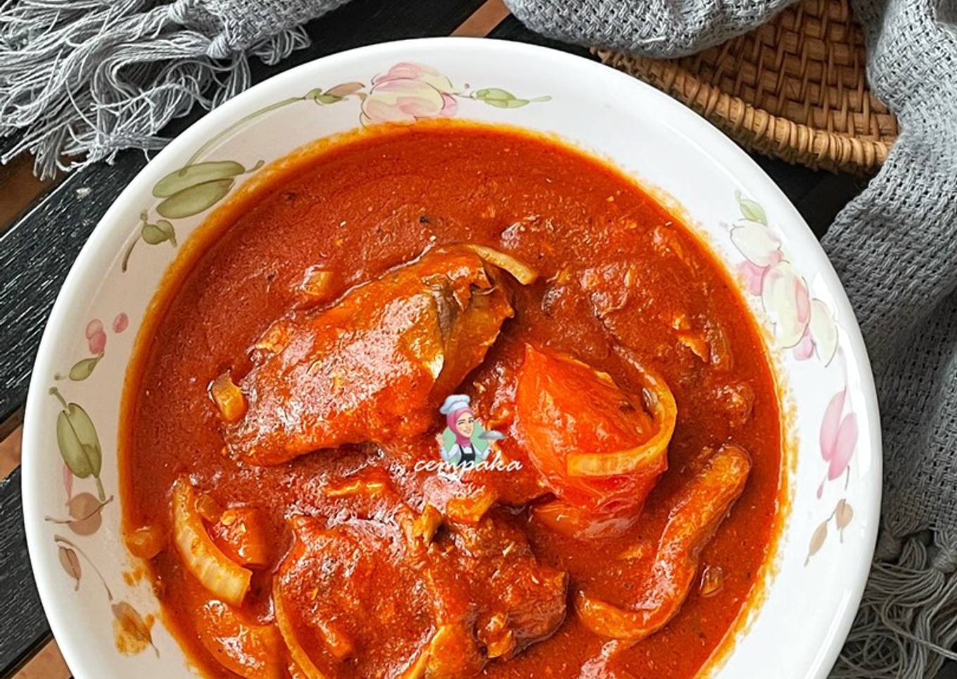 Blikje sambal sardientjes