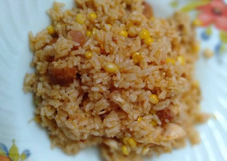 Nasi Goreng Jagung Manis