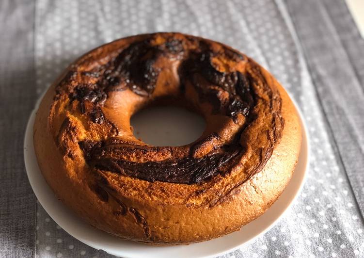 Ciambella alla nutella