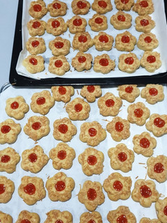 Foto resep Strawberry thumbprint cookies