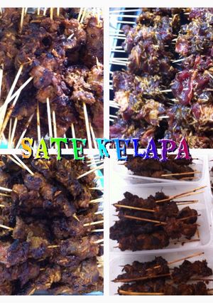 Foto resep Sate Kelapa