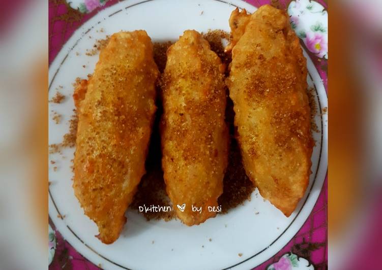 Pisang goreng fantasi