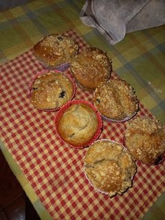 Una foto de Muffins de plátano