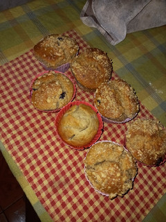 Una foto de Muffins de plátano