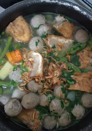 Foto resep Sop baso