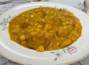 Una foto de Locro criollo para todos los gustos