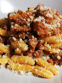 Foto di Malloreddus (gnocchetti) sardi al ragù 🍝