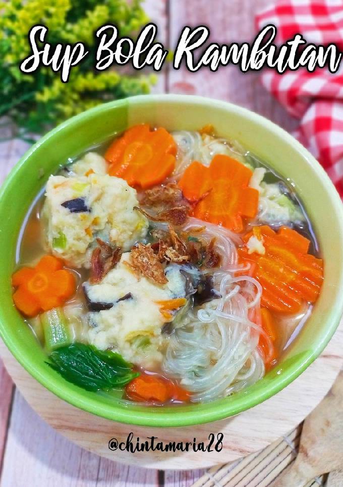 Sup Rambuta Resep Sup Bola Rambutan oleh Chinta Maria - Cookpad
