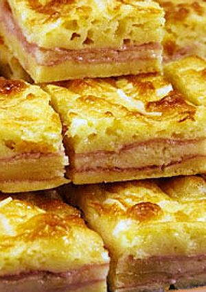Una foto de Bocaditos de Jamón y Queso
