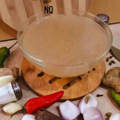 A picture of Chicken Yakhni/Stock.
