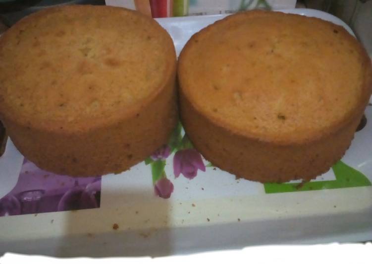 Recipe of Speedy Simple coconut cake