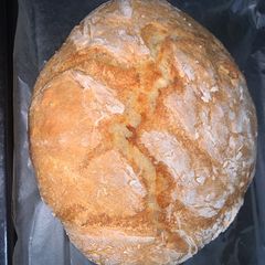 A picture of 4 Ingredient Bread 🍞.