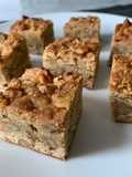 Maple Walnut Blondies