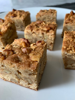 A picture of Maple Walnut Blondies.