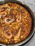 Paella marinera con truco infalible