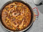 Una foto de azafran de españa