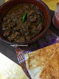 صورة لوصفة طريقه عمل طاجن كباب حله روعه على طريقتي