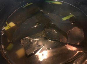 Una foto de Caldo Japonés  Hondashi