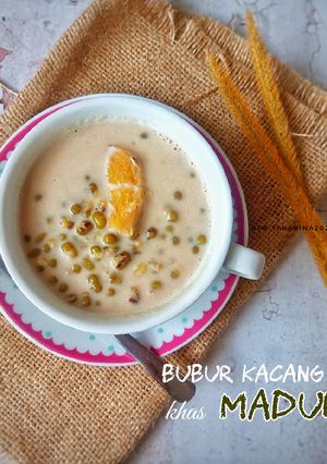 Foto resep Bubur Kacang Ijo khas Madura