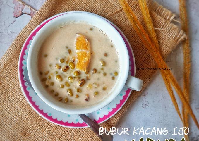 Resep Bubur Kacang Ijo Khas Madura