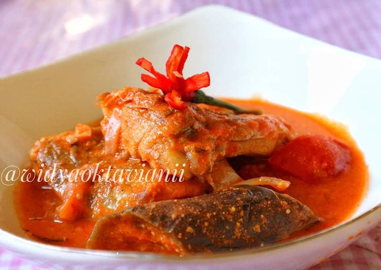 Asam padeh ikan rayo (Asam Pedas Ikan Mujair)