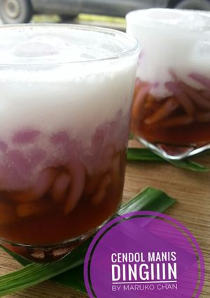 Foto resep Cendol Manis Dingiiin