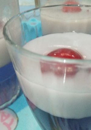 Foto resep Puding Jeli Anggur