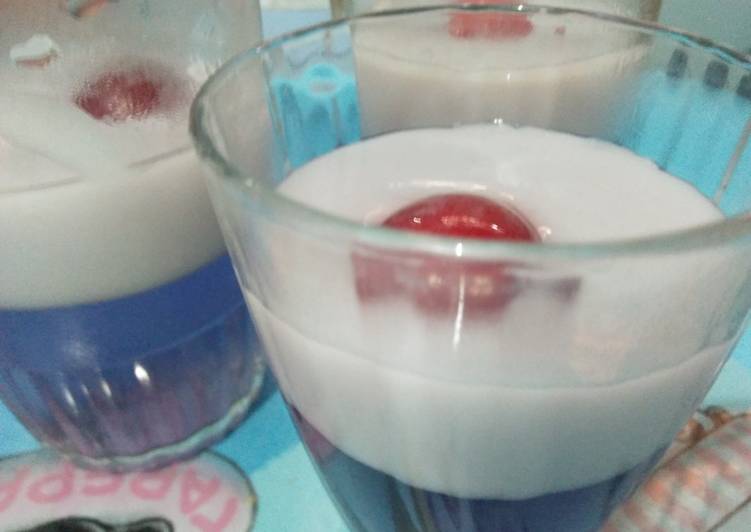 Puding Jeli Anggur