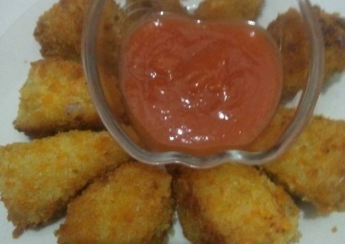 Anti Ribet, Memasak Naget tahu mie wortel Untuk Jualan