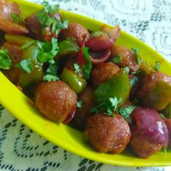 A picture of Soya Chilli.