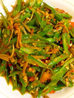 Foto resep Tumis buncis teri