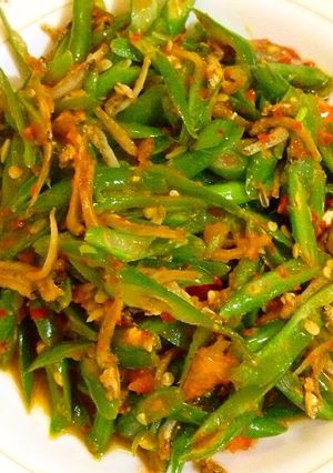 Foto resep Tumis buncis teri