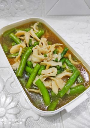 Foto resep Tumis Buncis Jamur Tiram Saus Teriyaki
