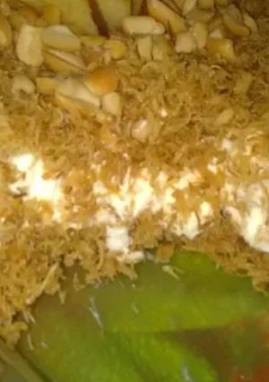 صورة لوصفة كنافة بالايس كريم