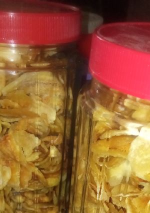 Foto resep Kripik pisang kepok