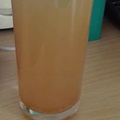 A picture of Homemade tamarind Juice.